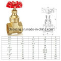 Chifine Bronze Non-Rising Stem Gate Valve